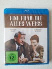 BLU-RAY : EINE FRAU , DIE ALLES WEISS - SPENCER TRACY