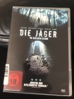 Die Jäger - Uncut DVD Wendecover