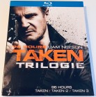 96 HOURS !!! TRILOGIE !!! - TAKEN 1, 2 und 3 Liam Neeson dickes 3BluRay Digipack schön wie ein Mediabook makellos NEU 