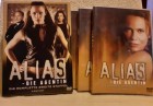 ALIAS Die Agentin 2. Staffel 6 disc-set Erstausgabe Jennifer Garner