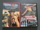 2 x DVD Kung Fu - Rückkehr der Legende David Carradine + Karate Warrior 2