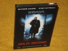 SPLIT SECOND Mediabook 84 Limited Edition Nr. 052/999 - 3 Disc. Blu-Ray +2  DVD - Uncut -Rutger Hauer - in Schutzfolie 