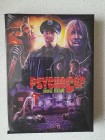 MEDIABOOK wattiert : PSYCHO COP DOUBLE FEATURE - LIMITIERT auf 500 STÜCK