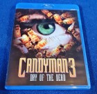 CANDYMAN 3 - DAY OF THE DEAD - BLU-RAY - UNCUT