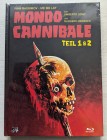 Mondo Cannibale Teil 1 u. 2   Mediabook ´84   Uncut   OVP