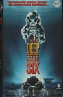 VHS - DEEP STAR SIX - Sci-Fi Horror Klassiker - Sean S. Cunningham - Cannon VMP Video