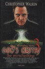 VHS - GOD'S ARMY 3 - DIE ENTSCHEIDUNG - Christopher Walken Mystery Horror - Euro Video