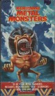 VHS - US NTSC - KERRANG! METAL MONSTERS - Video Compilation 1985 - Iron Maiden + Kiss + Scorpions + Motörhead + W.A.S.P.