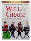 Will & Grace - The Revival - Die kompletten Staffeln 1 - 3 - 52 Episoden - Eric McCormick, Debra Messing, Megan Mullaly