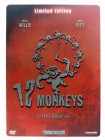 12 Monkeys - Steelbook - Limited Edition - Bruce Willis, Brad Pitt, Christopher Plummer, Madeleine Stowe