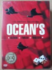 The Complete Collection Ocean's Eleven * Twelve * Thirteen - George Clooney -NEU