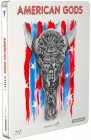 AMERICAN GODS 1. Staffel 4Disc‼️BluRay STEELBOOK im Zusatzschuber uncut schön wie ein Mediabook wie NEU 