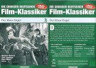 Die grossen deutschen Film-Klassiker: Der blaue Engel - Marlene Dietrich (DVD)