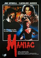 Maniac - Illusions Mediabook - Cover B 