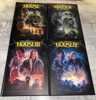 House 1 - 4 - 4x 4K UHD + 4x Blu-ray + 3x DVD - 4 Mediabooks - NEU 