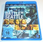 Battle In Seattle # FSK16 # Protest gegen WHO # Charlize Theron # Jennifer Carpenter # Michelle Rodriguez # Drama