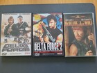 3x DVD Chuck Norris : Delta Force + Delta Force 2: The Colombian Connection + McQuade, der Wolf 