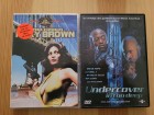 2x DVD Pam Grier: Foxy Brown + Undercover in too deep 