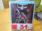 31 - A Rob Zombie Film - STEELBOOK --Limited UNCUT  Edition -- OVP !!