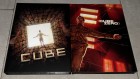 Cube - Mediabook Cover C + Cube Zero - Mediabook Cover A - Blu-ray