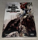 Die Insel der Ungeheuer - Mediabook Cover E - Neu & OVP 