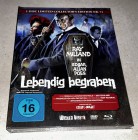 Lebendig begraben - Mediabook Cover B - Blu-ray - Roger Corman - OVP