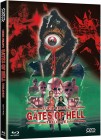 LUCIO FULCIS GATES OF HELL TRILOGIE (Blu-Ray) - Cover C - Mediabook - Limited 333 Edition - Uncut