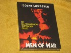 Men of War Mediabook Cover B Limited Edition Nr. 56/77 Blu-Ray + DVD  Dolph Lundgren  Retro Gold 63  NEU + OVP 