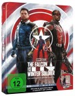 The Falcon and the Winter Soldier - Die Komplette Erste Staffel - 4k UHD Steelbook - 4 Disc Edition - UNCUT - NEU/OVP