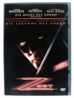 Die Maske des Zorro + Die Legende des Zorro - Z Set, 2 DVDs - Antonio Banderas, Catherine Zeta- Jones, Anthony Hopkins 