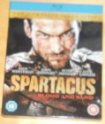 Spartacus - Blood And Sand UK Import Blu-ray