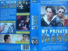 My Private Idaho ... River Phoenix, Keanu Reeves ...  VHS 