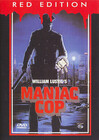 MANIAC COP - Red Edition FSK 18 - NEU/OVP! + Bonus DVD Basket Case 3 NEU 