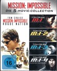 Mission: Impossible - Die 5 Movie Collection - Blu Ray - Neu & OVP