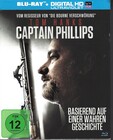 CAPTAIN PHILLIPS - wahres Drama mit Tom Hanks - Blu Ray - Neuwertig