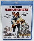 Der Mann mit den zwei Köpfen - The Incredible 2-Headed Transplant | BLU-RAY | UNCUT | Span. BD ohne dt. Ton