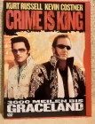 Crime Is King 3000 Meilen bis Graceland Erstausgabe DVD Uncut Kurt Russel / Kevin Costner / Christian Slater