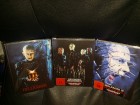 HELLRAISER 1 - 3 Komplettpaket in der Limited Mediabook-Edition  von Turbine OVP + SZ