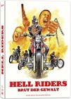 HELL RIDERS - BRUT DER GEWALT (Blu-Ray+DVD) - Cover B - Mediabook Vö 20.12.24