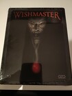 Wishmaster NSM Wes Craven Steelbook  neuwertig Blu Ray Uncut OOP Rar NEU OVP