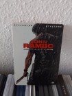 John Rambo Steelbook + Blu Ray + DVD + Rambo-Army-Tag uncut neuwertig Sylvester Stallone 