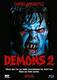 Demons 2 (Cover B, Mediabook, Limited, Uncut, DVD+BD)