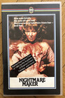 NIGHTMARE MAKER aka BUTCHER BAKER NIGHTMARE MAKER - VHS - extrem selten, sehr gut erhalten