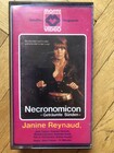 NECRONOMICON - GETRÄUMTE SÜNDEN - VHS - Glasbox - extrem selten, sehr gut erhalten