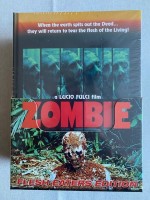 Woodoo / Zombie - Mediabook Flesh Eaters Edition Blu-ray NEU/OVP 