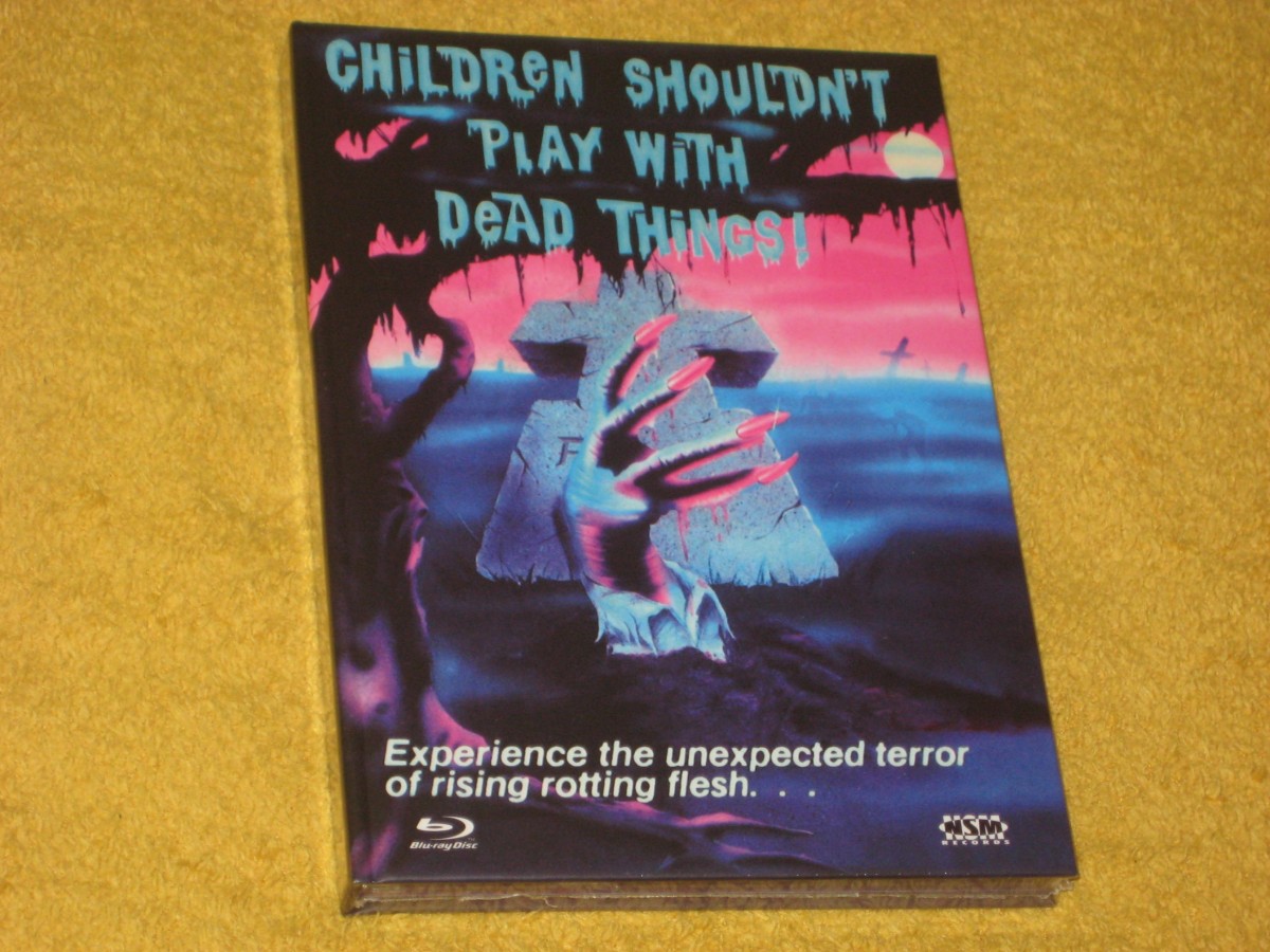 CHILDREN SHOULDNT PLAY WITH DEAD THINGS Mediabook Cover C Limited Edition Nr. 103/111 - Blu-Ray + DVD - NEU + OVP 