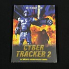 CYBER TRACKER 2 - DIE RÜCKKEHR (1995) BLU-RAY Mediabook LIMITED Collector's Edition Cover B NEU/OVP 