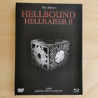 Hellraiser II - Hellbound - 2-Disc Limited uncut Edition - Black Edition Mediabook 4006680057187 