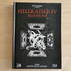 Hellraiser IV - Bloodline - Mediabook - 3-Disc Uncut Limited Edition - Black-Edition 4260207720170 