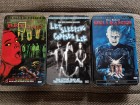 3x DVD Tin Box THE BEYOND, LET SLEEPING CORPSES LIE, HELLRAISER 1 & 2(Anchor Bay Limited Edition)